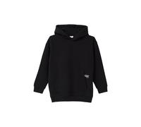 Oversize Hoodie mit Rückenprint und kuscheliger Innenseite 134/140 schwarz 2170465.9999.134_140
