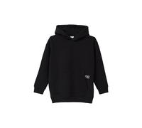 Oversize Hoodie mit Rückenprint und kuscheliger Innenseite 134/140 schwarz 2170465.9999.134_140