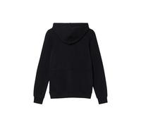 Kuscheliger Hoodie mit kleinem Wording-Print 146/152 schwarz 2170788.9999.146_152