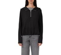 s.Oliver Sweatshirts Black Größe: 42 | Kaputzenpullis Outlet | Damen | Schwarz