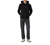 Fleece-Hoodie mit Artwork M schwarz 2170165.9999.M
