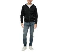 s.Oliver - Sweatshirt Jacke schwarz - Gr. - S