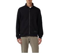 Melierte Sweatjacke mit Ärmeltasche XL schwarz 2170146.99W2.XL