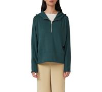s.Oliver Sweatshirts Blue Green Größe: 36 | Kaputzenpullis Outlet | Damen | Blau
