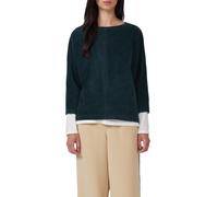 s.Oliver Sweatshirts Blue Green Größe: 38 | Pullover Outlet | Damen | Blau