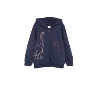 s.Oliver Sweatjacke mit Kapuze Dinos 116 marine