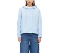 s.Oliver Damen Sweatshirt x Heidi Klum Kapuze Relaxed Fit Langarm Blau Größe 42