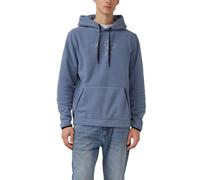 Fleece-Hoodie mit Artwork L blau 2170165.5363.L