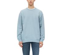 Sweatshirt im Modern Fit mit Rippstruktur M blau 2181206.50G3.M
