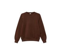 s.Oliver Kuscheliges Sweatshirt mit Rücken- und Frontprint