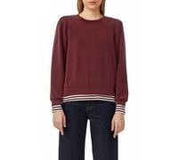 s.Oliver Sweatshirts Burgendy Größe: 48 | Pullover Outlet | Damen