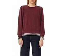s.Oliver Sweatshirts Burgendy Größe: 40 | Pullover Outlet | Damen