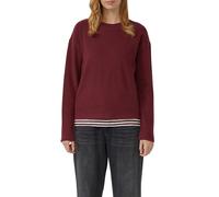 s.Oliver Flauschiges Sweatshirt Rot Größe 40