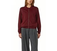 Weicher Interlock-Blouson mit Eingrifftaschen 42 rot 2175925.3902.42