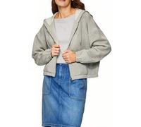 Sweatshirt-Jacke aus Scuba im Relaxed Fit 36 grau 2154365.9400.36