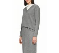 s.Oliver Sweatshirts Grey/black Größe: 44 | Pullover Outlet | Damen | Grau