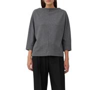 s.Oliver Sweatshirts Grey/black Größe: 46 | Blusen Outlet | Damen | Grau