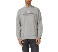 Weiches Sweatshirt mit Artwork im Relaxed Fit | Wintersport-Kollektion XL grau 2177094.94D2.XL