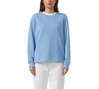 s.Oliver Sweatshirt mit Print im Relaxed Fit Blau Größe 40