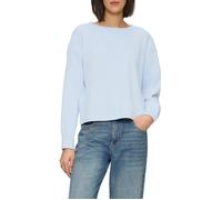 Sweatshirt mit Faltendetail am Ärmel 36 blau 2169133.5061.36