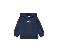 Kuscheliger Oversize-Hoodie mit Graffiti-Schriftprint 116/122 blau 2170170.5952.116_122