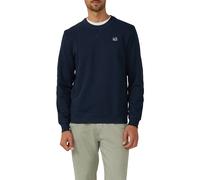 s.Oliver Weiches Sweatshirt aus Baumwollmix mit Crew Neck