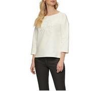 s.Oliver Sweatshirts Off-white Größe: 36 | Pullover Outlet | Damen | Weiß