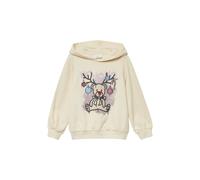 Hoodie mit Weihnachtsprint 140 beige 2170363.0406.140