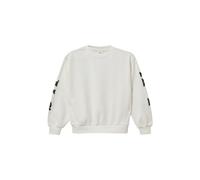 s.Oliver Sweatshirts Offwhite Größe: 146/152 | Sportbekleidung Outlet | Unisex | Weiß