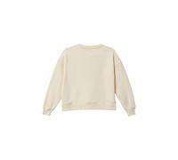 s.Oliver Sweatshirt Kuscheliges Oversize mit dezentem Print Beige 146/152
