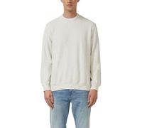 Strukturiertes Sweatshirt mit Rippbündchen 3XL creme 2169777.03W0.3XL