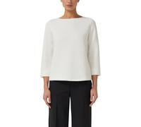 s.Oliver Jacquard-Sweatshirt im Relaxed Fit mit U-Boot-Ausschnitt