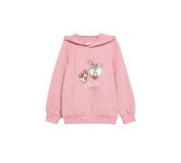 Sweatshirt mit Folienprint und Kapuze 116/122 pink 2180986.4183.116_122