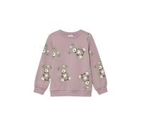 s.Oliver Kuscheliges Sweatshirt mit All-over-Print Rosa Größe 128/134