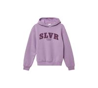 Kapuzen-Sweatshirt mit Frontprint und kuscheliger Innenseite 158/164 lila 2170634.4670.158_164