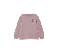 Kuscheliges Sweatshirt mit Rückenprint 92/98 Rosa 2170324.4530.92_98