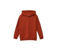 Kuscheliger Oversize-Hoodie mit großem Wordingprint am Rücken 134/140 rot 2170793.3502.134_140