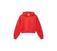 Kuscheliger cropped Oversize Hoodie mit Print 146/152 rot 2173429.32D2.146_152