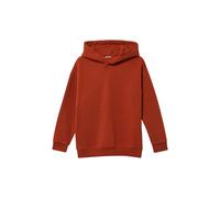 Kuscheliger Oversize-Hoodie mit großem Wordingprint am Rücken 146/152 rot 2170793.3502.146_152