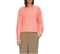 Sweatshirt mit Faltendetail am Ärmel 46 rot 2169133.3301.46