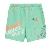 s.Oliver Sweatshorts Skate 104 türkis/bunt