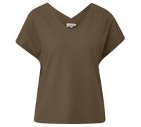 s.Oliver - T-Shirt braun - Gr. - 40