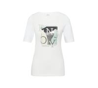 s.Oliver - T-Shirt creme - Gr. - 42