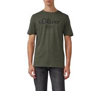 s.Oliver LOGO T-NOOS Herren T-Shirt, khaki, größe S