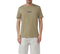 T-Shirt aus Baumwolle mit Logo-Print XXL olive 2166827.78D1.XXL