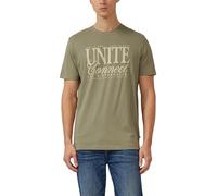 s.Oliver T-Shirt aus Baumwolljersey mit Frontprint