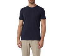T-Shirt mit Rundhalsausschnitt S men Blau