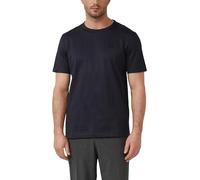 T-Shirt aus Edeljersey mit Crew Neck L blau 2175462.5920.L