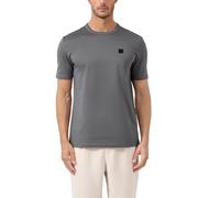 T-Shirt aus Edeljersey mit Crew Neck L grau 2175462.9839.L