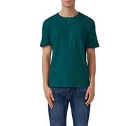 T-Shirt aus Heavy Jersey mit Flammgarnstruktur L grün 2169271.7953.L